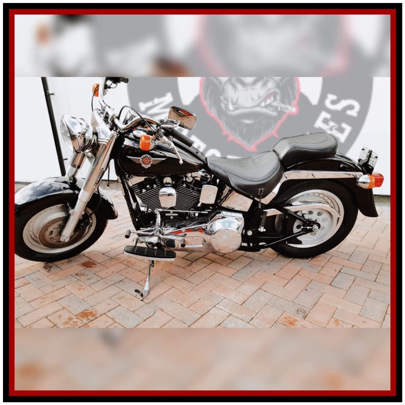 Harley davidson outlet fatboy evo