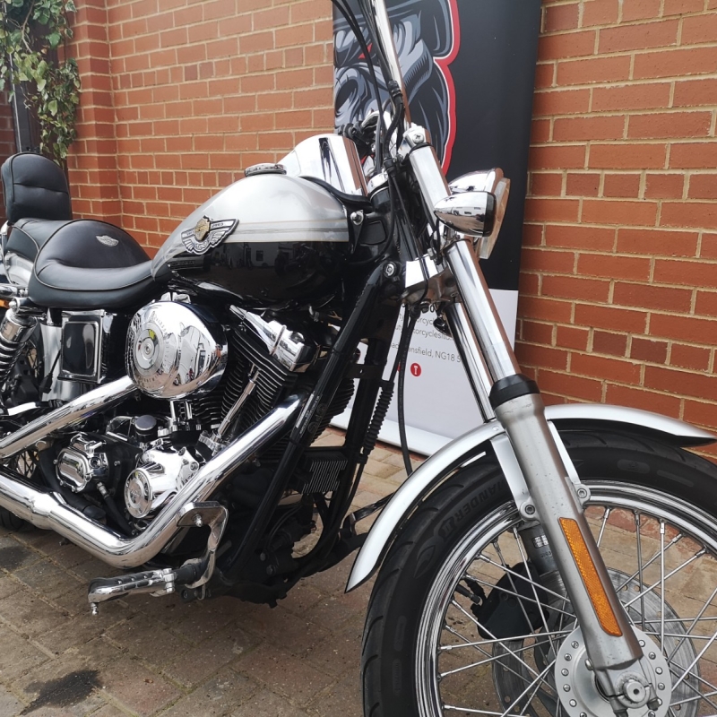 Harley davidson dyna on sale wide glide