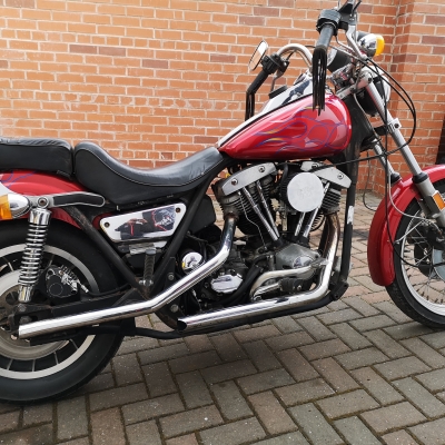 1982 harley davidson fxr